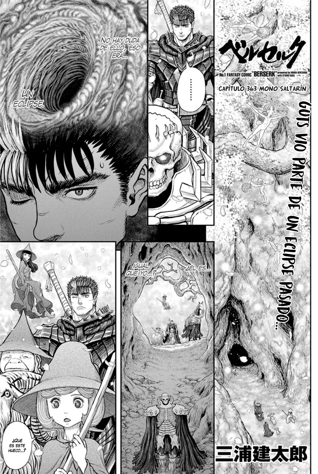 Berserk Capítulo 363 en Línea - página 1
