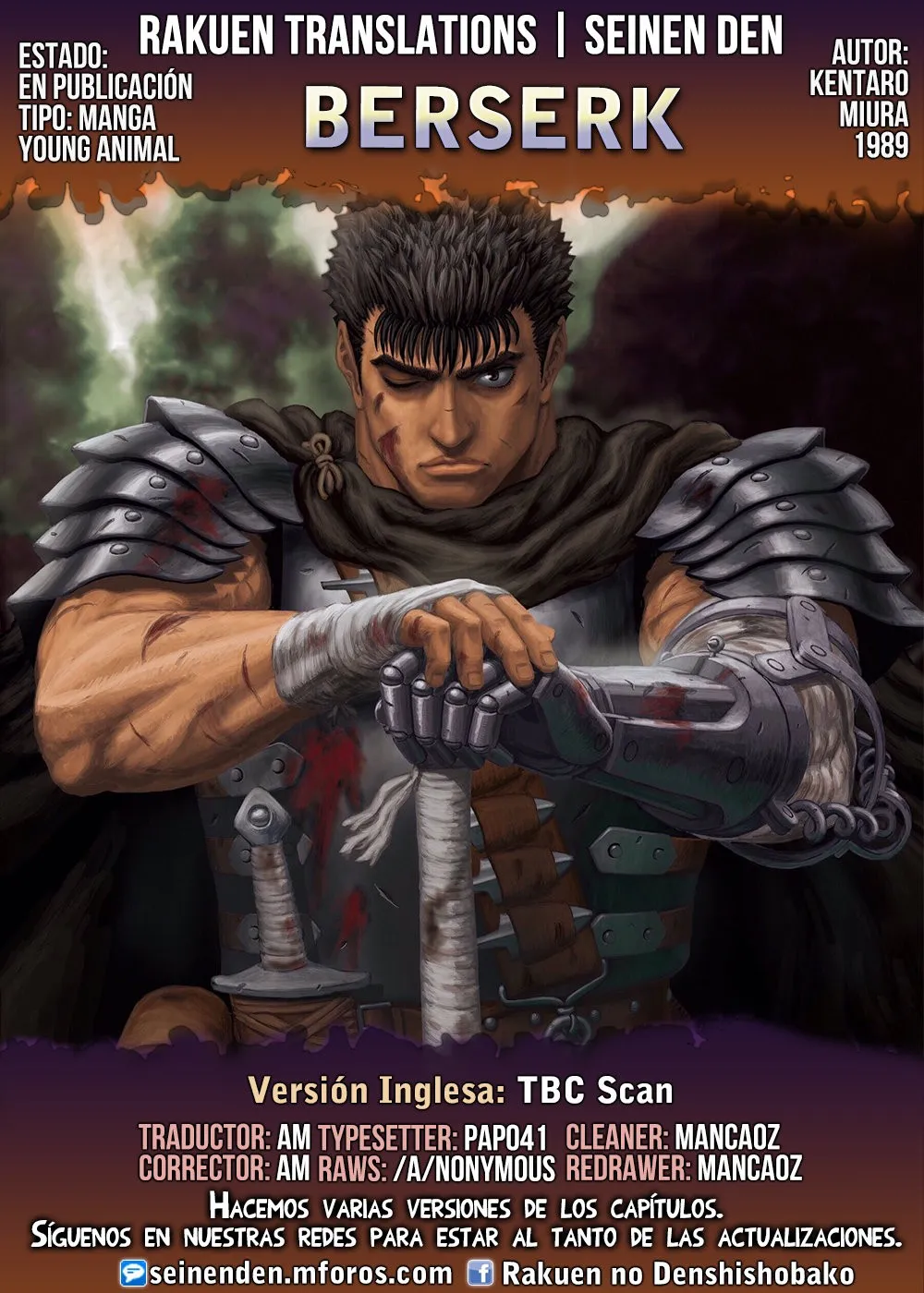 Berserk Capítulo 367 en Línea - página 1