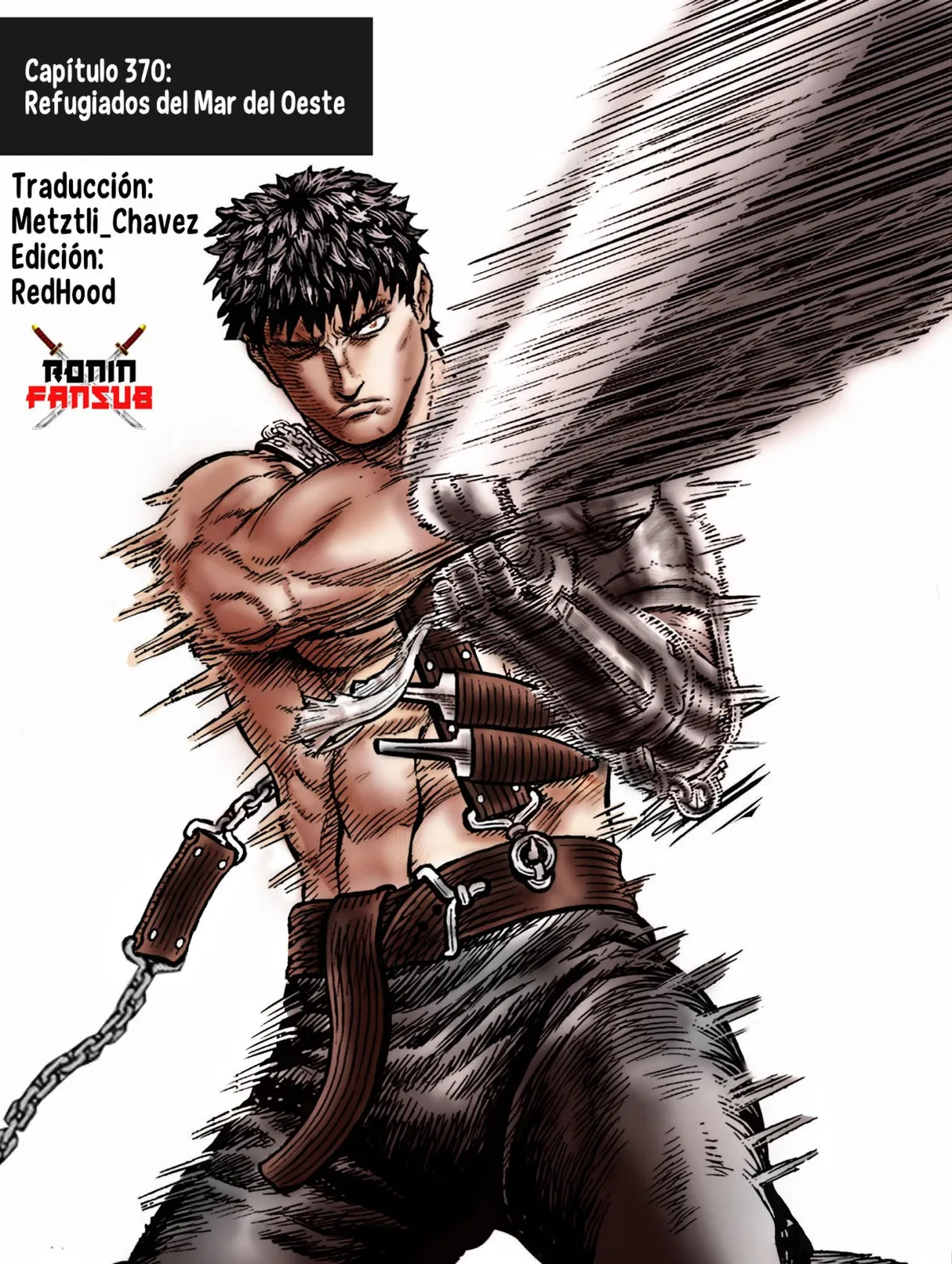 Berserk Capítulo 370 en Línea - página 1