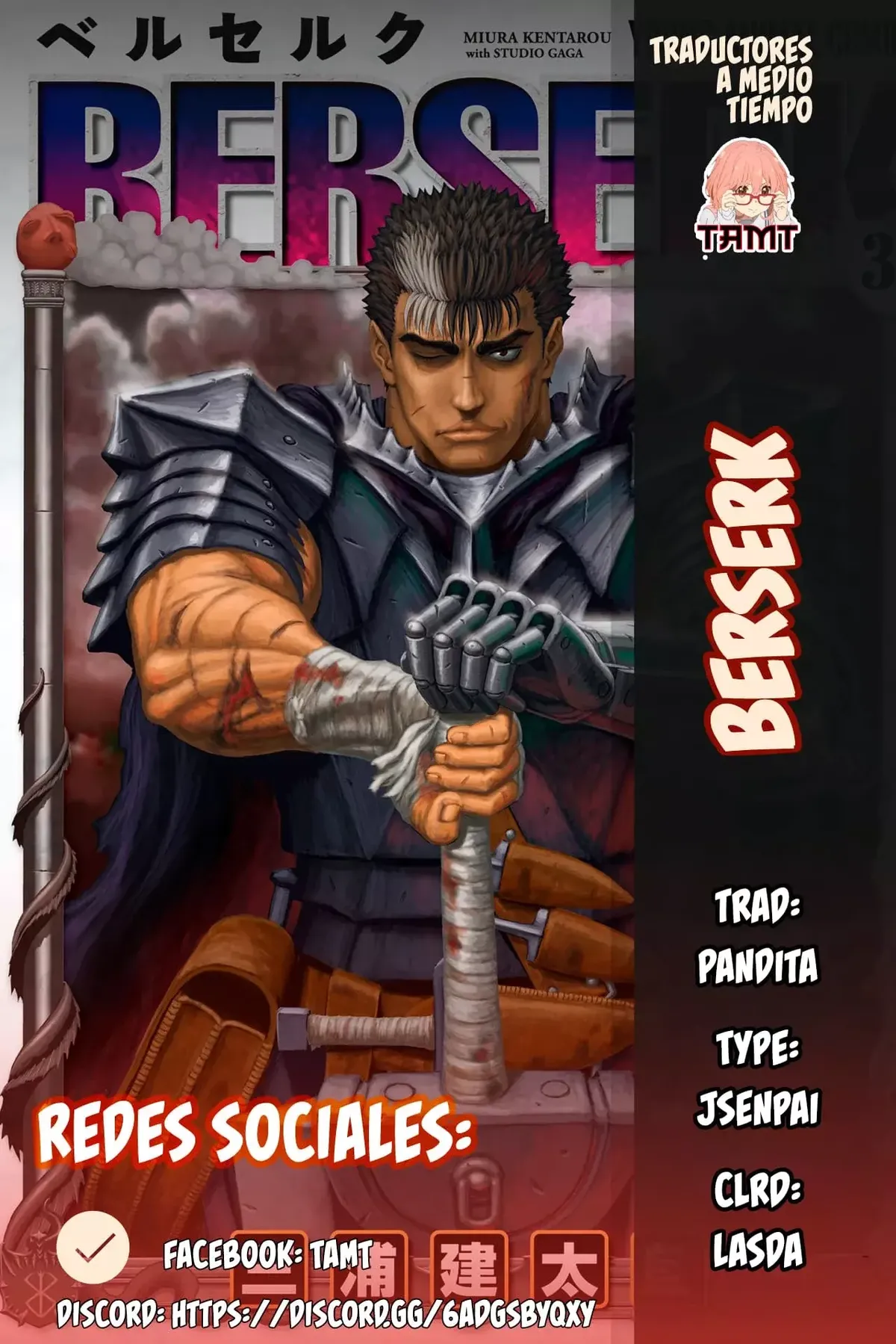 Berserk Capítulo 383 en Línea - página 1