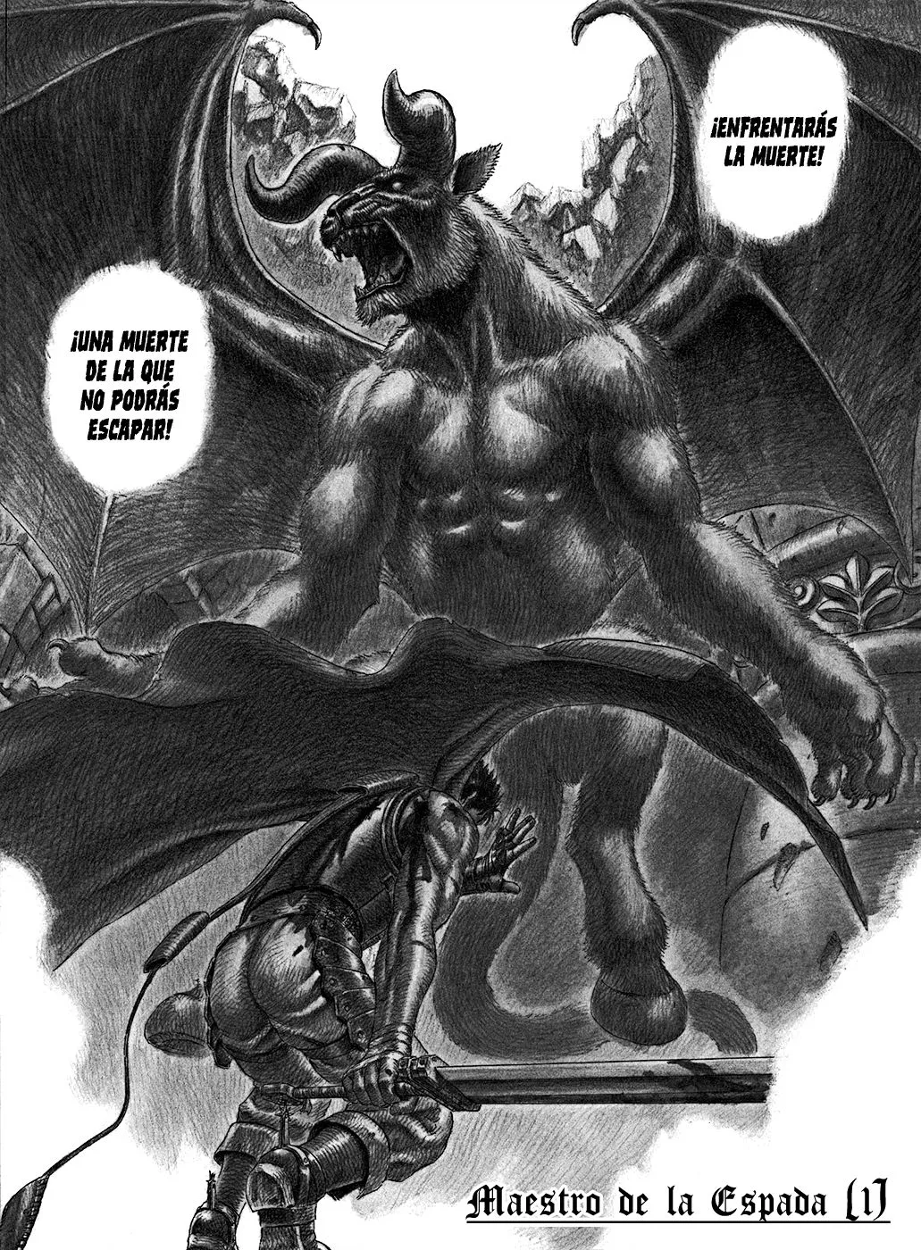 Berserk Capítulo 6 en Línea - página 1