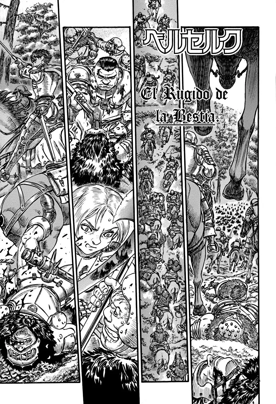 Berserk Capítulo 63 en Línea - página 1