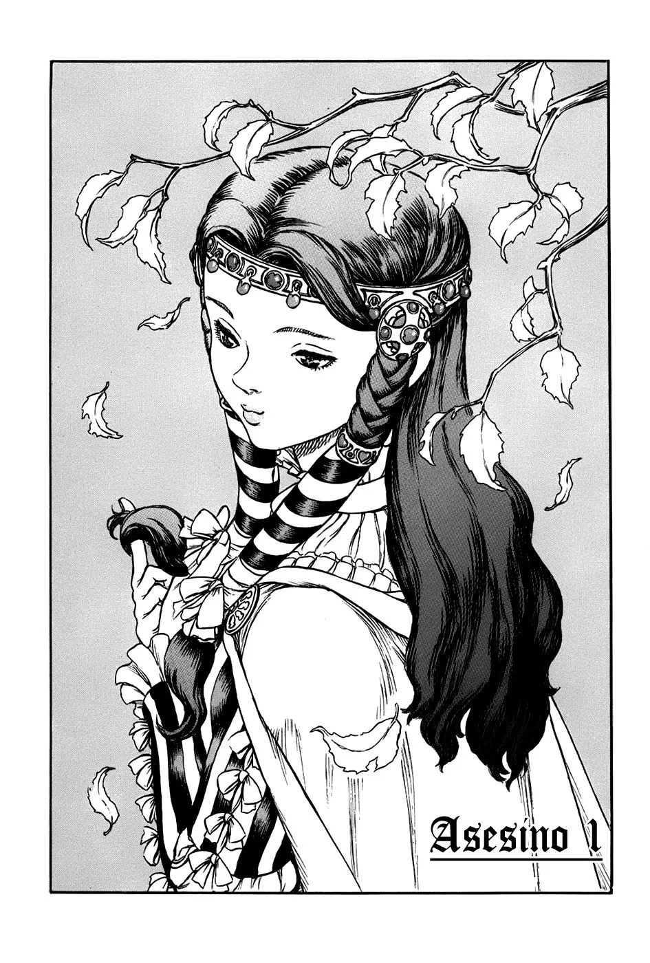 Berserk Capítulo 8 en Línea - página 1