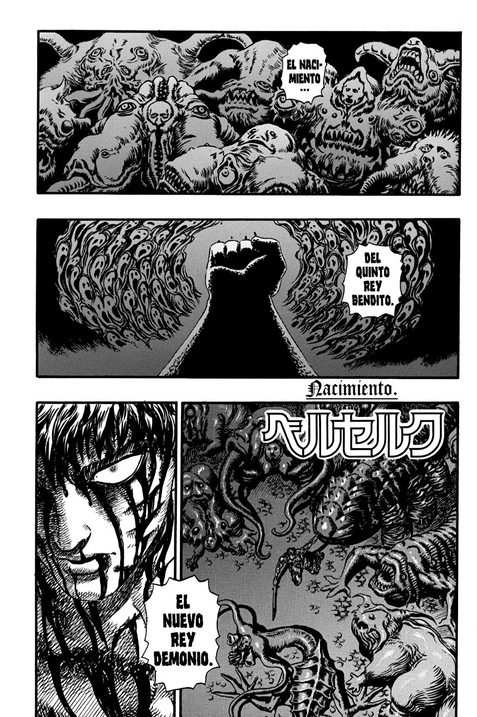 Berserk Capítulo 86 en Línea - página 1