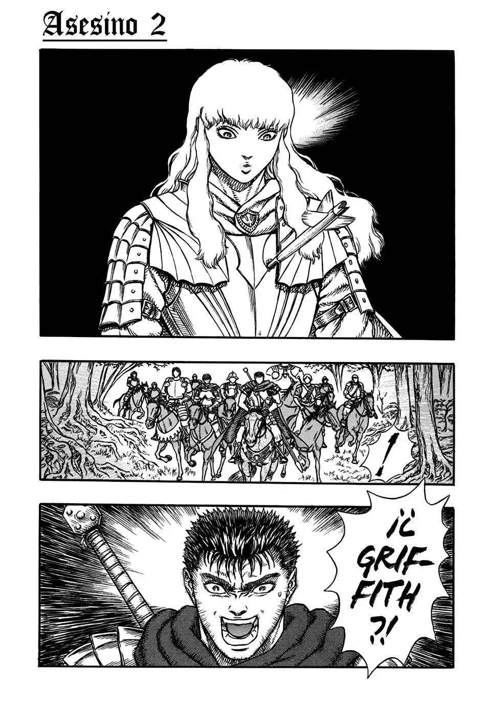 Berserk Capítulo 9 en Línea - página 1