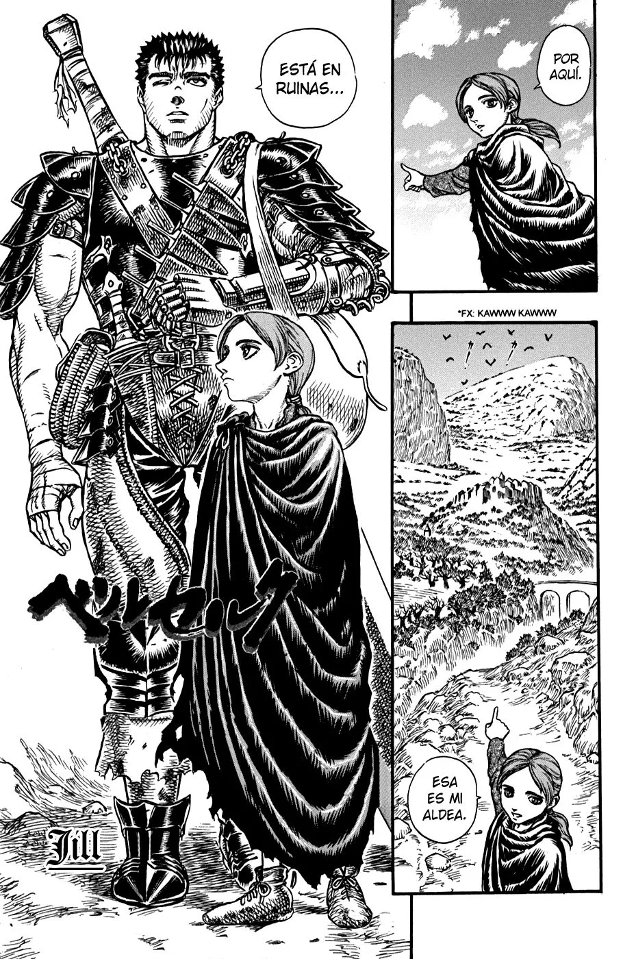 Berserk Capítulo 97 en Línea - página 1
