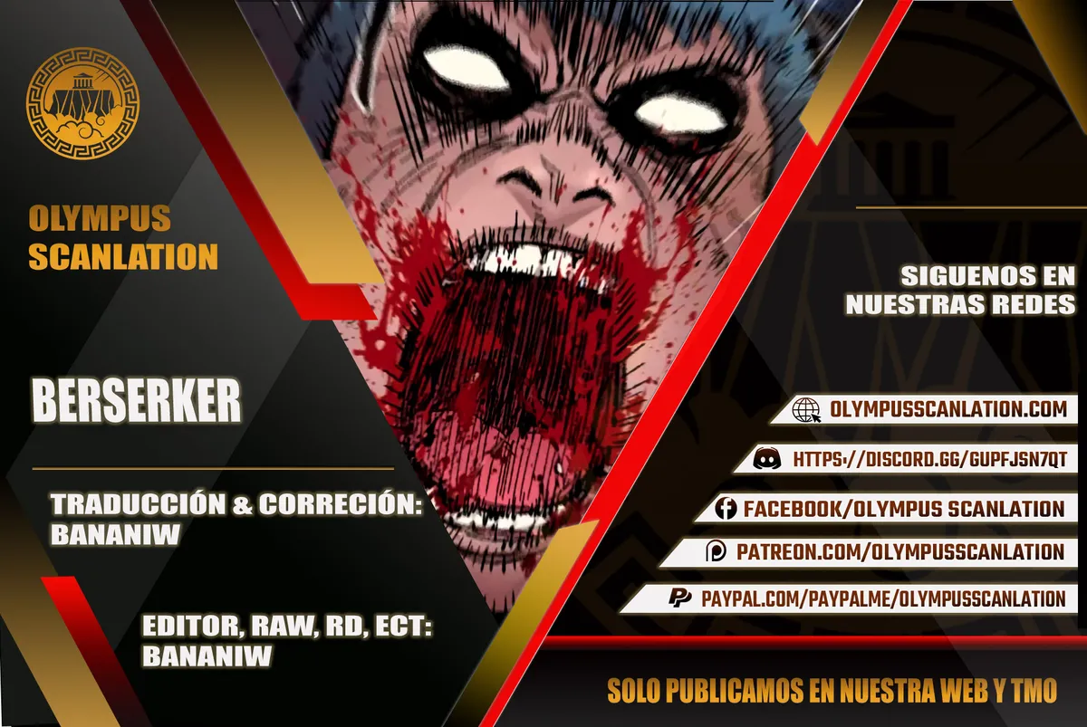 Berserker Capítulo 2 en Línea - página 1