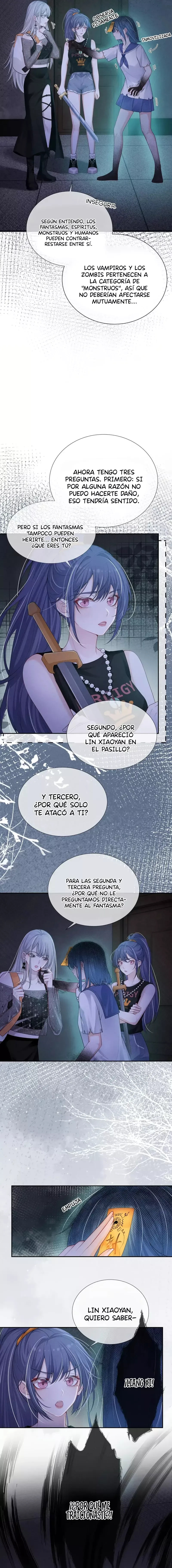Bésame en la oscuridad de la noche Capítulo 14 en Línea - página 3