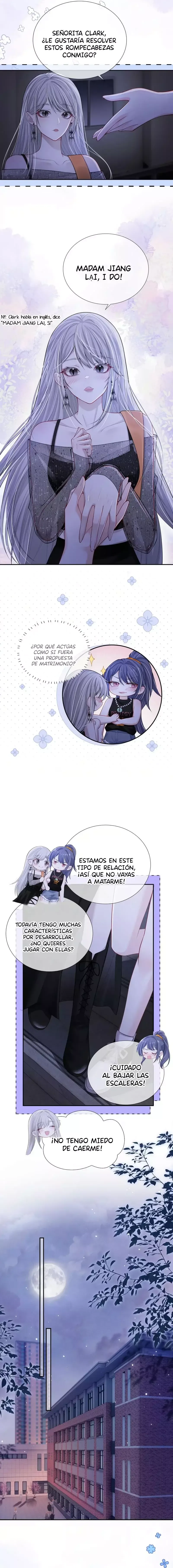 Bésame en la oscuridad de la noche Capítulo 16 en Línea - página 3