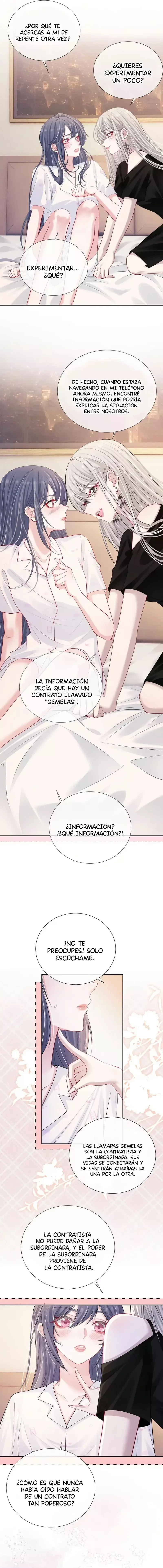 Bésame en la oscuridad de la noche Capítulo 16 en Línea - página 9