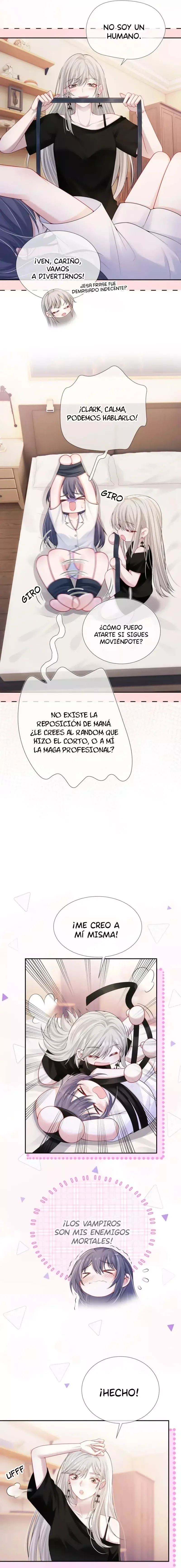 Bésame en la oscuridad de la noche Capítulo 17 en Línea - página 4