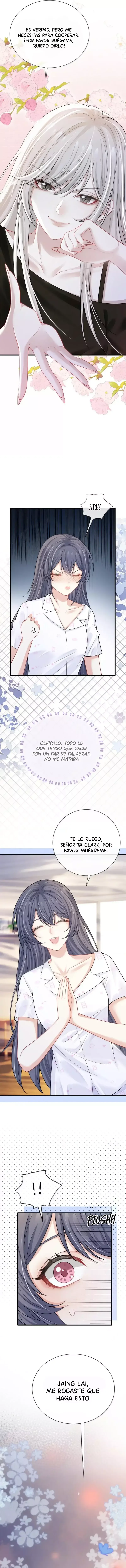 Bésame en la oscuridad de la noche Capítulo 21 en Línea - página 8