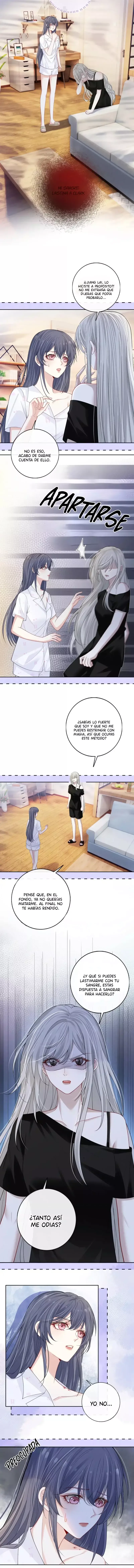 Bésame en la oscuridad de la noche Capítulo 22 en Línea - página 4