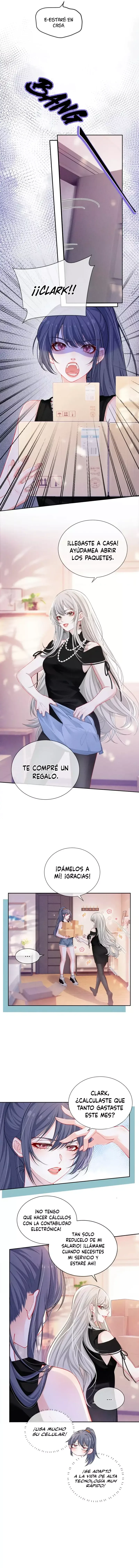 Bésame en la oscuridad de la noche Capítulo 7 en Línea - página 5