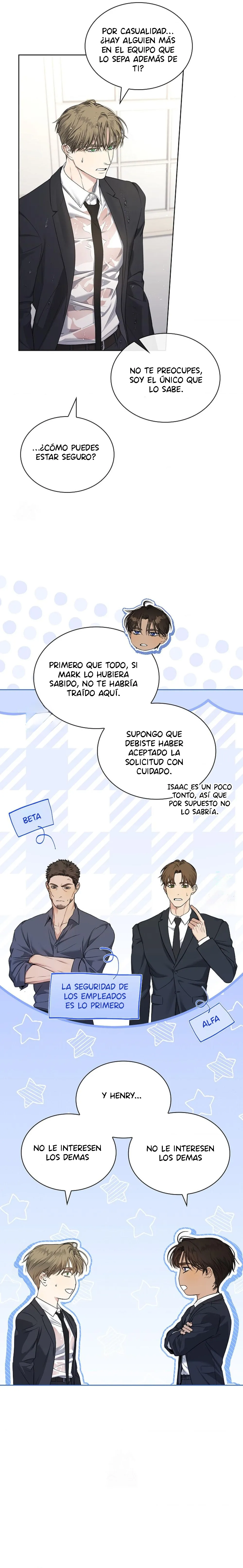 Besame si puedes Capítulo 17 en Línea - página 5
