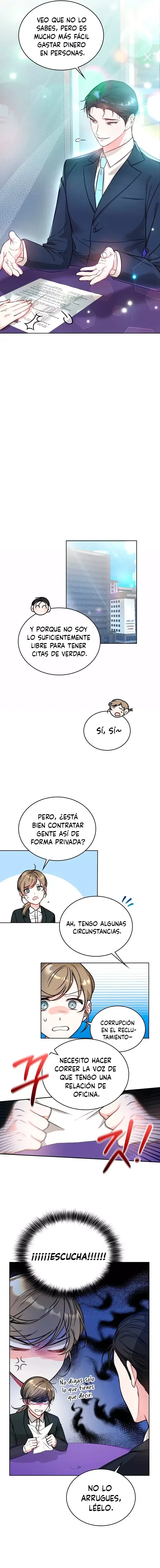 Besar es un incumplimiento del contrato Capítulo 2 en Línea - página 7