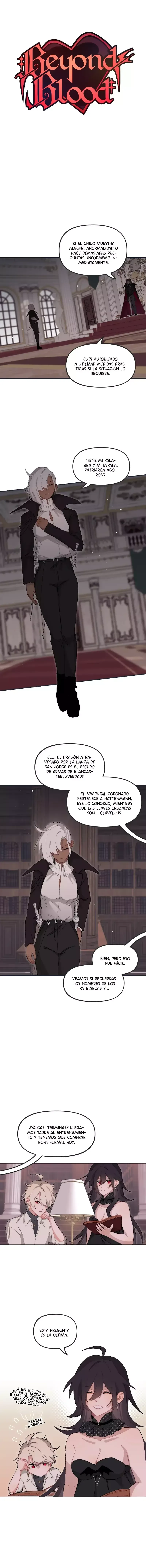 Beyond Blood Capítulo 11 en Línea - página 2
