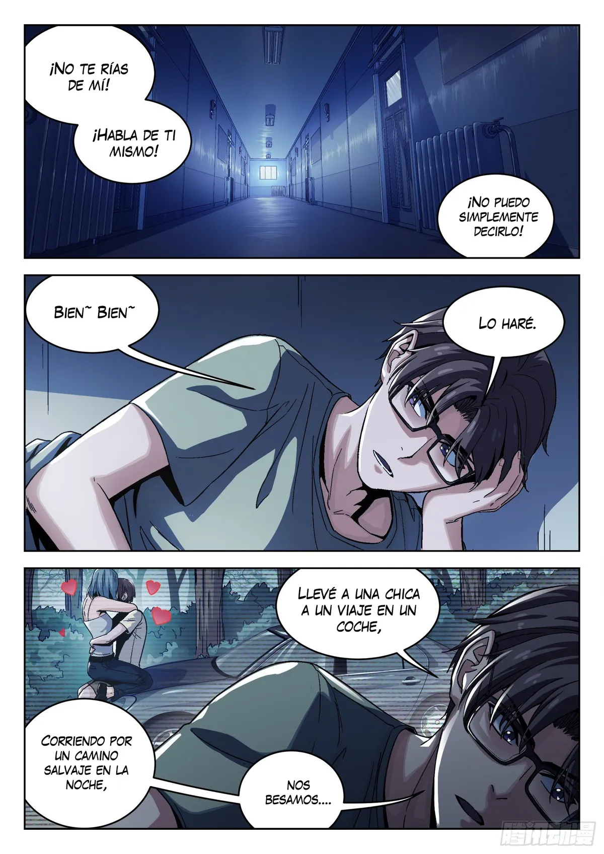 Beyond The Sky Capítulo 14 en Línea - página 3