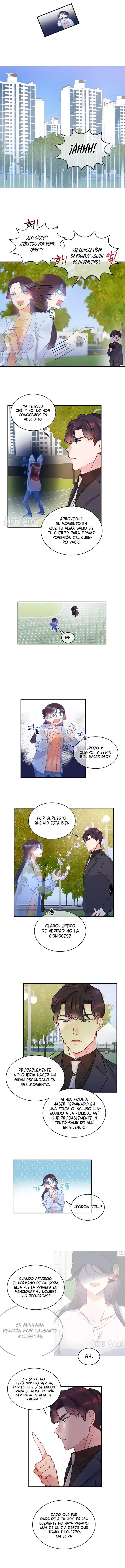 Bienvenida, ¿Es tú primera vez en el más allá? Capítulo 10 en Línea - página 8