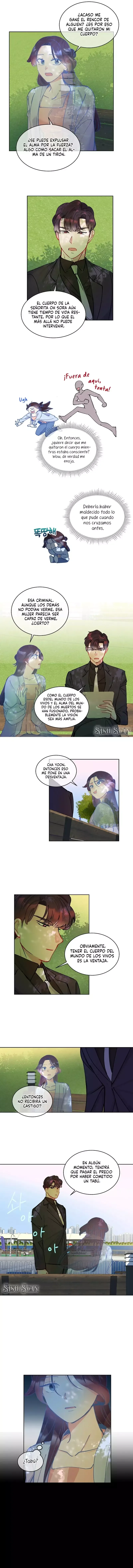 Bienvenida, ¿Es tú primera vez en el más allá? Capítulo 11 en Línea - página 4