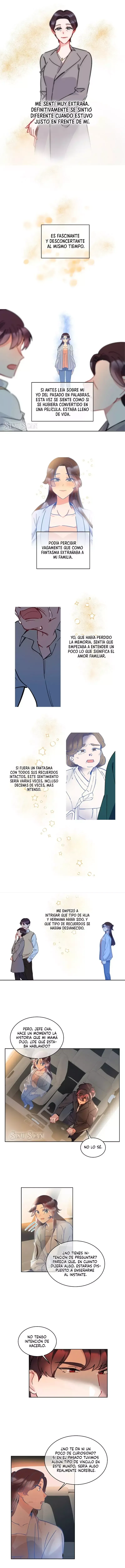 Bienvenida, ¿Es tú primera vez en el más allá? Capítulo 11 en Línea - página 7