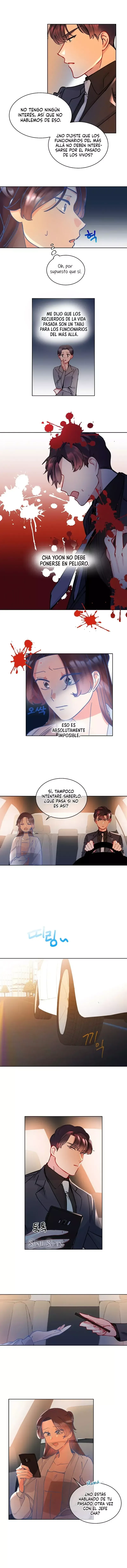 Bienvenida, ¿Es tú primera vez en el más allá? Capítulo 11 en Línea - página 8