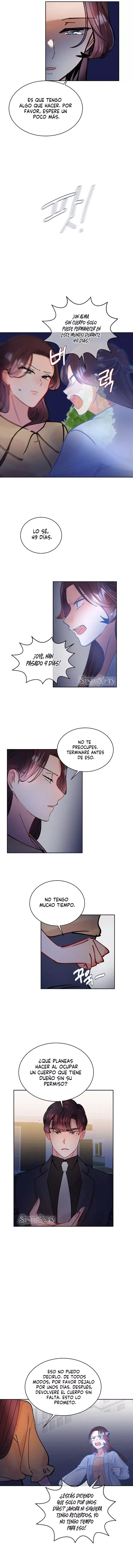 Bienvenida, ¿Es tú primera vez en el más allá? Capítulo 15 en Línea - página 9