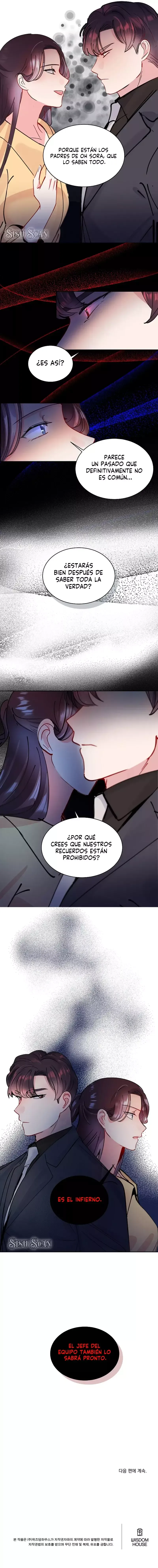 Bienvenida, ¿Es tú primera vez en el más allá? Capítulo 15 en Línea - página 12