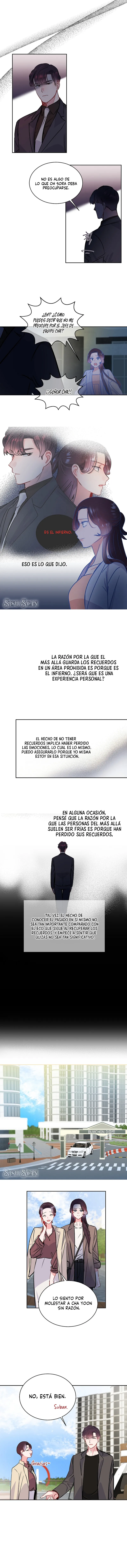 Bienvenida, ¿Es tú primera vez en el más allá? Capítulo 16 en Línea - página 4
