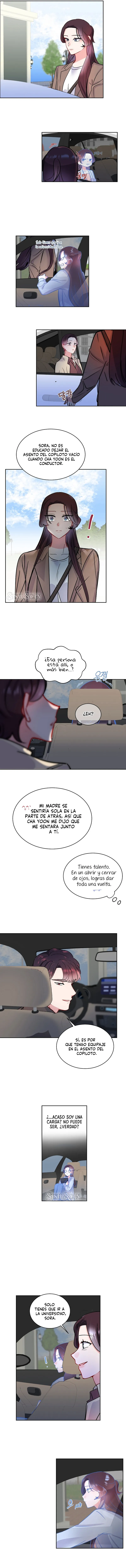 Bienvenida, ¿Es tú primera vez en el más allá? Capítulo 16 en Línea - página 5