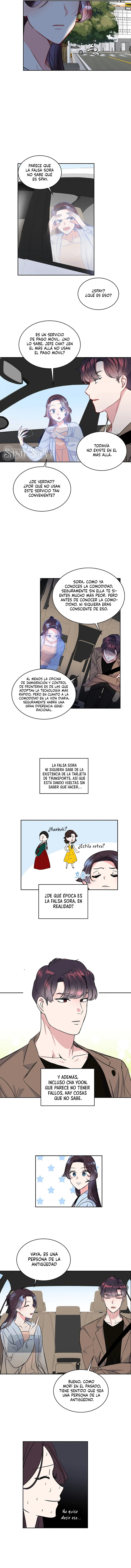 Bienvenida, ¿Es tú primera vez en el más allá? Capítulo 19 en Línea - página 6