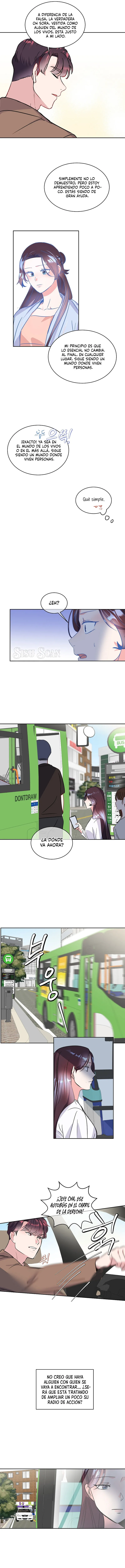 Bienvenida, ¿Es tú primera vez en el más allá? Capítulo 19 en Línea - página 8