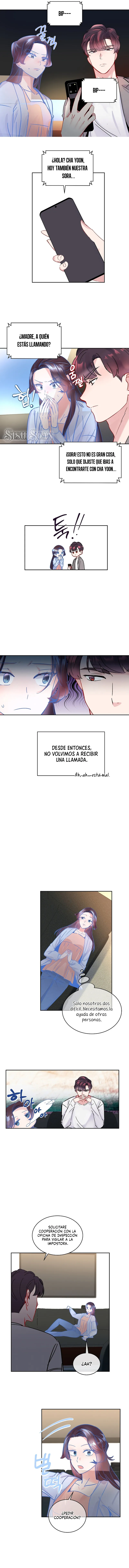 Bienvenida, ¿Es tú primera vez en el más allá? Capítulo 21 en Línea - página 5