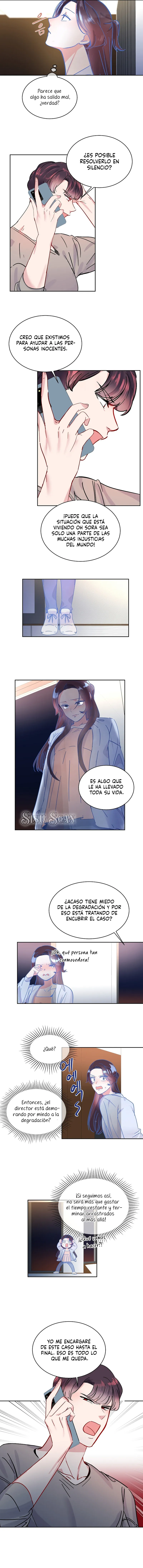 Bienvenida, ¿Es tú primera vez en el más allá? Capítulo 21 en Línea - página 8