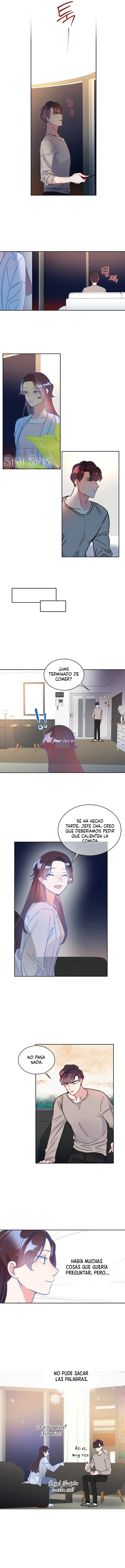 Bienvenida, ¿Es tú primera vez en el más allá? Capítulo 21 en Línea - página 9