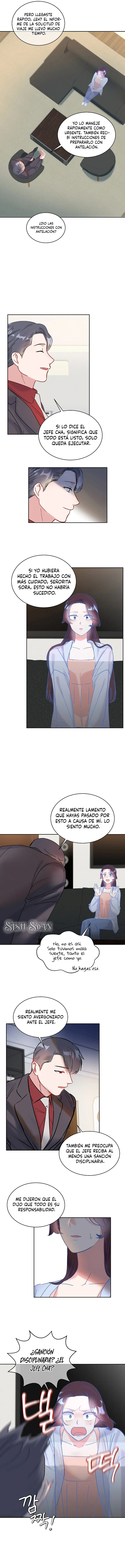 Bienvenida, ¿Es tú primera vez en el más allá? Capítulo 23 en Línea - página 5