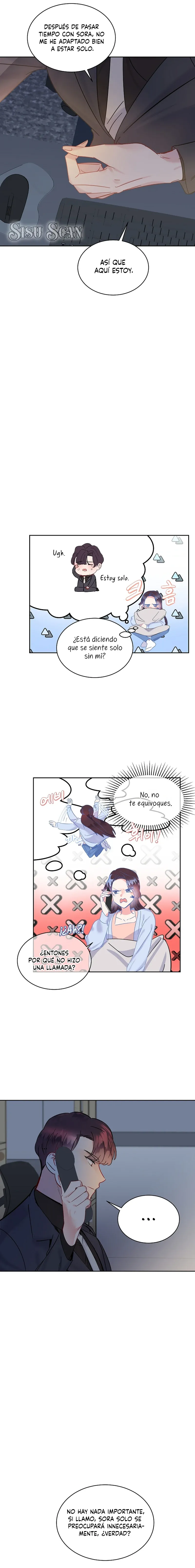 Bienvenida, ¿Es tú primera vez en el más allá? Capítulo 24 en Línea - página 7