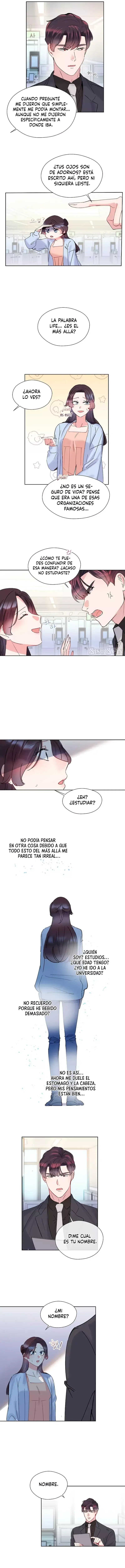 Bienvenida, ¿Es tú primera vez en el más allá? Capítulo 3 en Línea - página 6