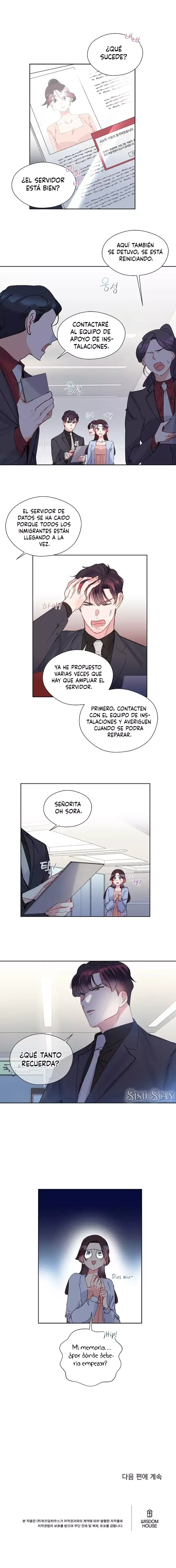 Bienvenida, ¿Es tú primera vez en el más allá? Capítulo 3 en Línea - página 9