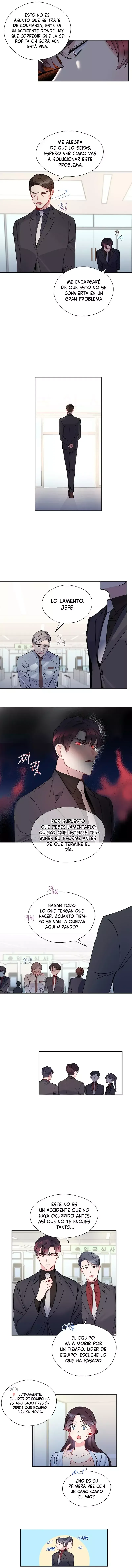 Bienvenida, ¿Es tú primera vez en el más allá? Capítulo 4 en Línea - página 5