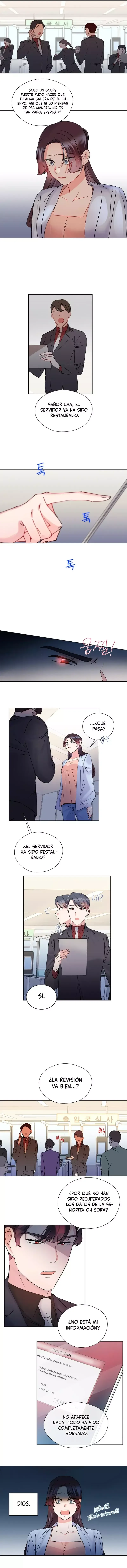 Bienvenida, ¿Es tú primera vez en el más allá? Capítulo 4 en Línea - página 8