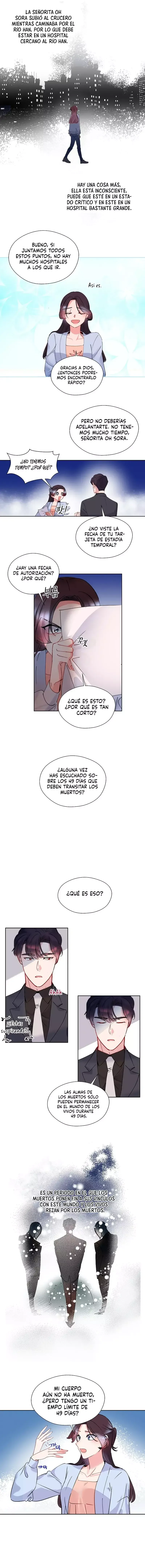 Bienvenida, ¿Es tú primera vez en el más allá? Capítulo 5 en Línea - página 6