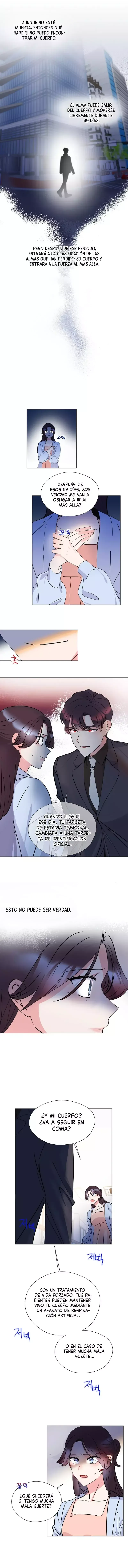 Bienvenida, ¿Es tú primera vez en el más allá? Capítulo 5 en Línea - página 7