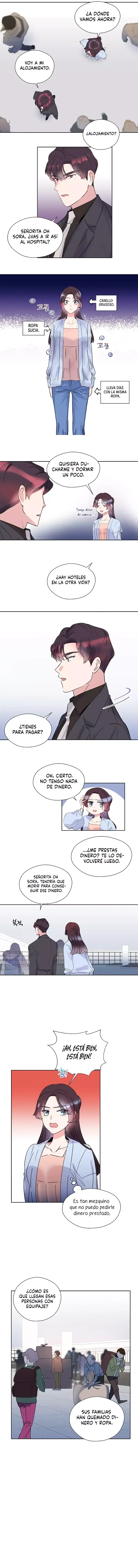 Bienvenida, ¿Es tú primera vez en el más allá? Capítulo 5 en Línea - página 10