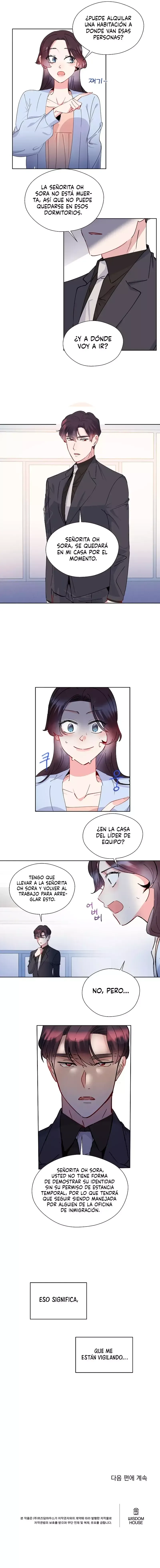 Bienvenida, ¿Es tú primera vez en el más allá? Capítulo 5 en Línea - página 11