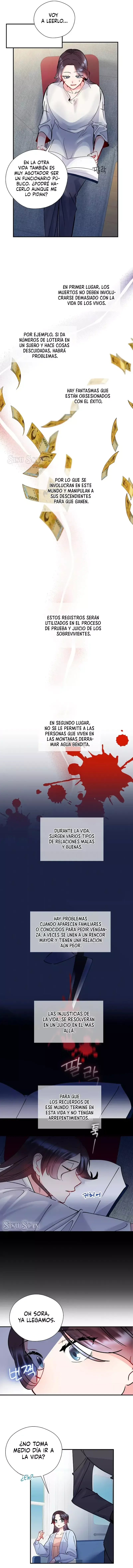 Bienvenida, ¿Es tú primera vez en el más allá? Capítulo 7 en Línea - página 4
