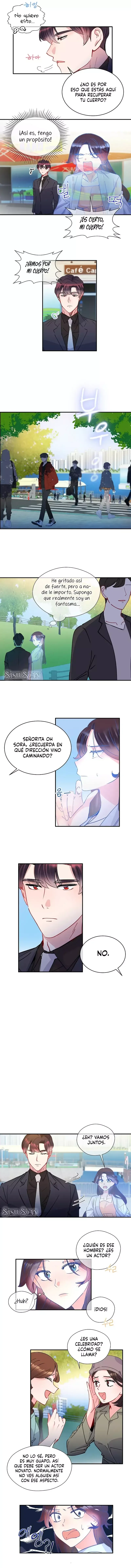 Bienvenida, ¿Es tú primera vez en el más allá? Capítulo 7 en Línea - página 6