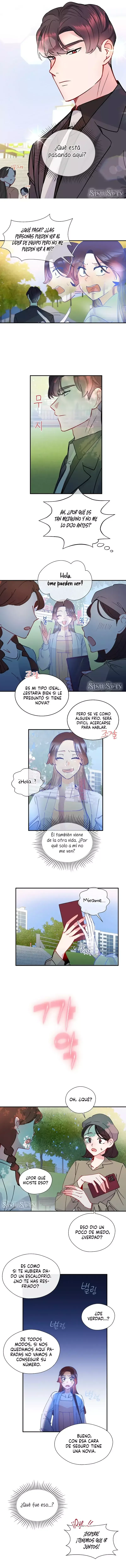 Bienvenida, ¿Es tú primera vez en el más allá? Capítulo 7 en Línea - página 7