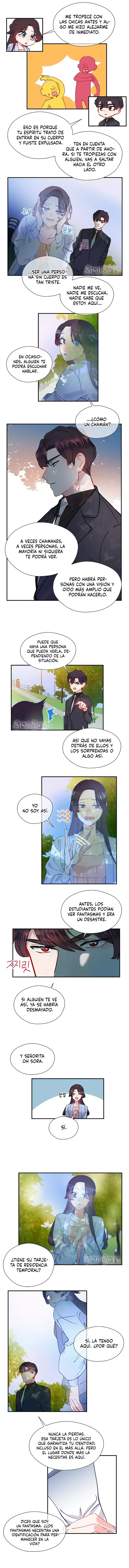 Bienvenida, ¿Es tú primera vez en el más allá? Capítulo 7 en Línea - página 9