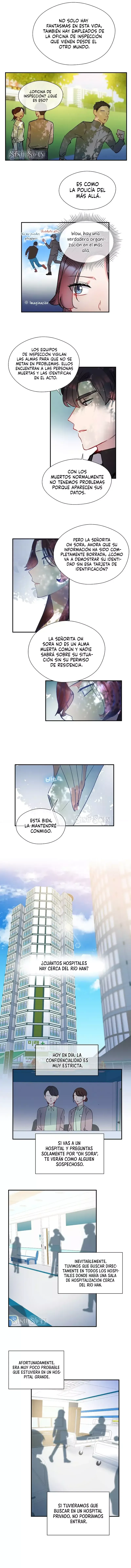 Bienvenida, ¿Es tú primera vez en el más allá? Capítulo 7 en Línea - página 10